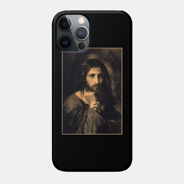 Became A Man, So We Could Be Free - Jesus - Phone Case