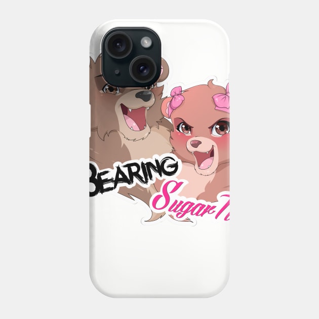 Bearing & Sugartits Phone Case by Bearing