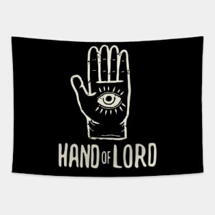 Hand of lord Tapestry