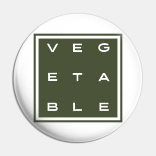 Vegetable Pin