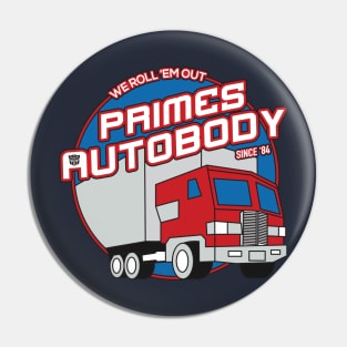 Primes Autobody Pin