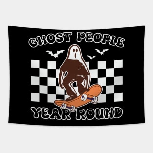 Ghost People Year Round Tapestry