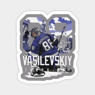 Andrei Vasilevskiy Tampa Bay Landmark Magnet