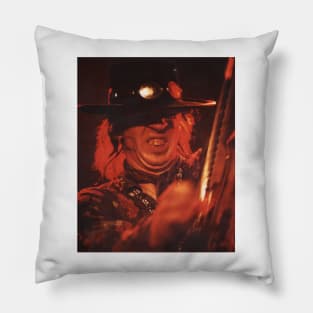 Stevie Ray Vaughan Photograph Pillow