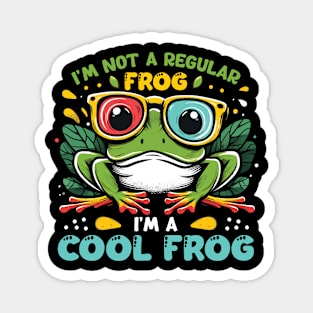 Cool Frog Magnet