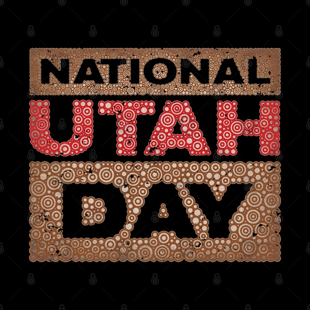 NATIONAL UTAH DAY by pbdotman