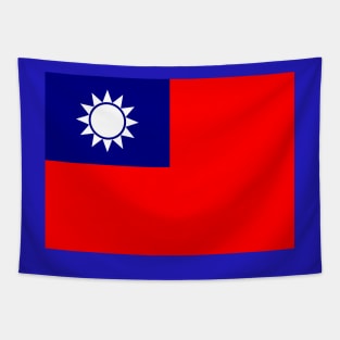 Taiwan R.O.C. (Republic of China) flag Tapestry