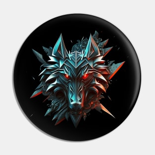 Geralt Modern Medallion Pin