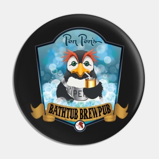 Pen Pen's Brewpub Pin