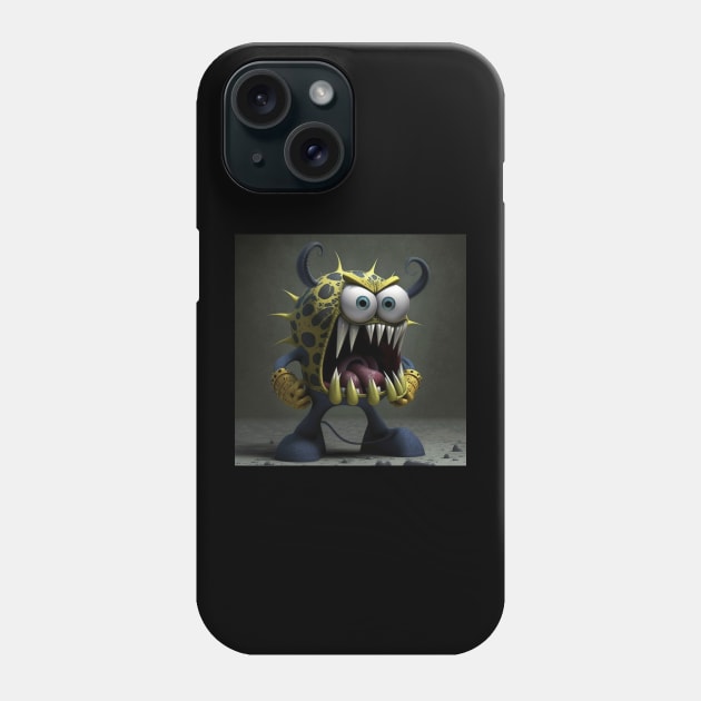 bacteria hangry to fight Phone Case by PicRidez