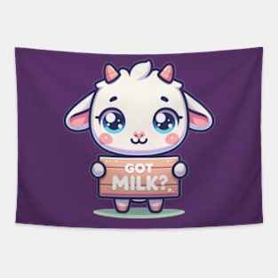 Goat: Got Milk? Tapestry