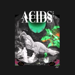 ACIDS release merchandising T-Shirt