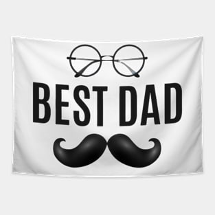 Best Dad - Father's Day Gift Tapestry