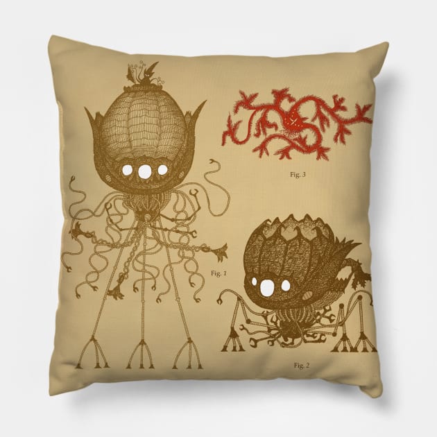 The Martian Menace Pillow by djrbennett