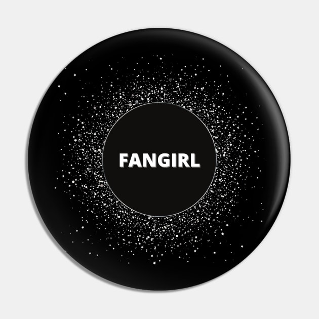 Fangirl Tee Pin by templeofgeek