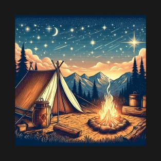 Camp fire T-Shirt