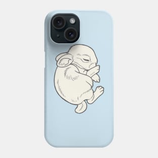 Baby Hase blau Phone Case