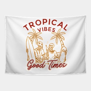 TROPICAL VIBES Tapestry