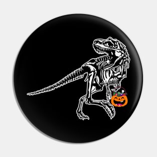 Trex halloween Pin