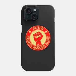 Roter Frontkämpferbund Phone Case