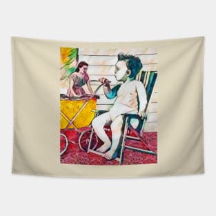 Can We Go to the Park Baby? Tapestry