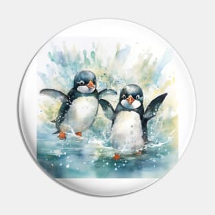 Penguin Pal - Cute Penguin Companion Pin