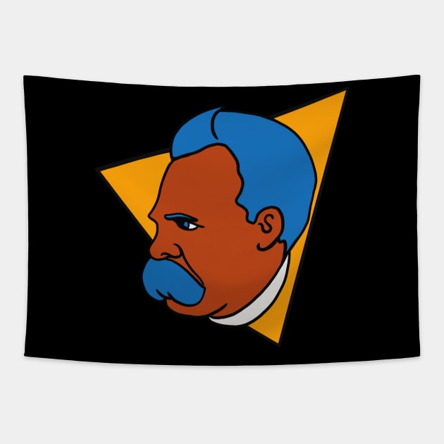 Nietzsche Tapestry by isstgeschichte