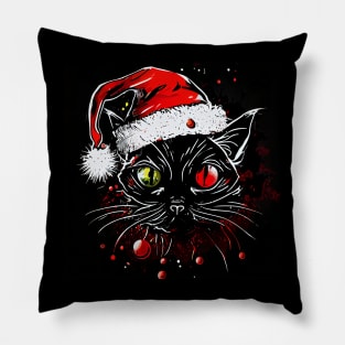 Black Cat Is Best Cat Pillow