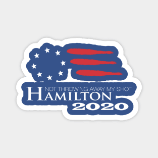 Hamilton 2020 - My Shot Magnet