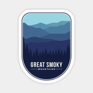 Great Smoky National Park Magnet