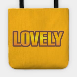 Lovely Tote