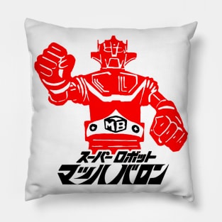 Super Robot Mach Baron Pillow