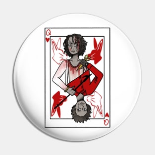 Queen of Hearts: Adelaide Wilson / Red Pin