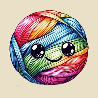 Cheerful Yarn Buddy! T-Shirt