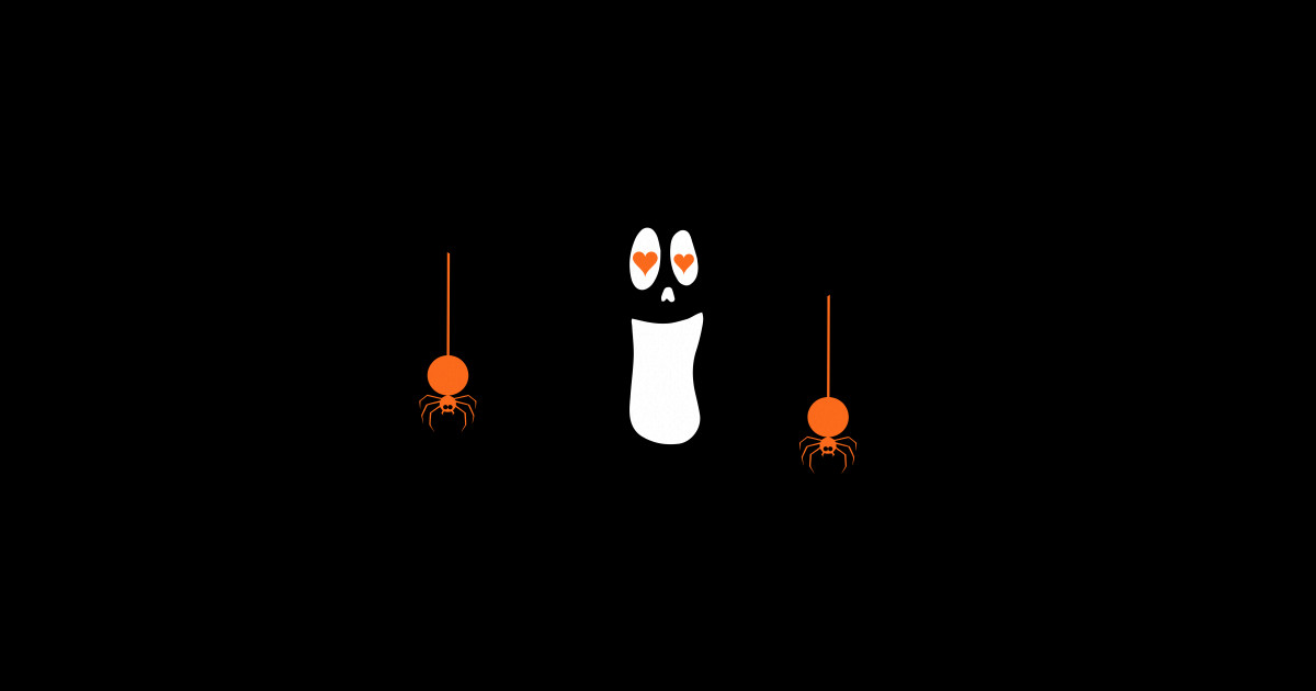 HOUSE MUSIC Halloween Vibes (Black/Orange) House Music Sticker