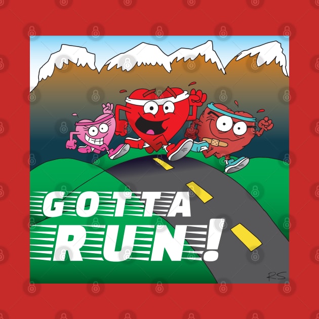 Gotta Run by Robert Schrooten