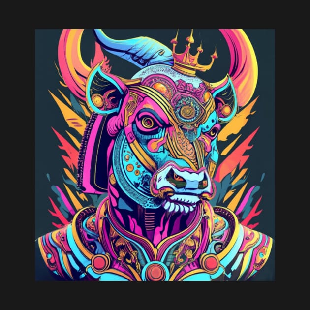 Demon King Bull by joolsd1@gmail.com