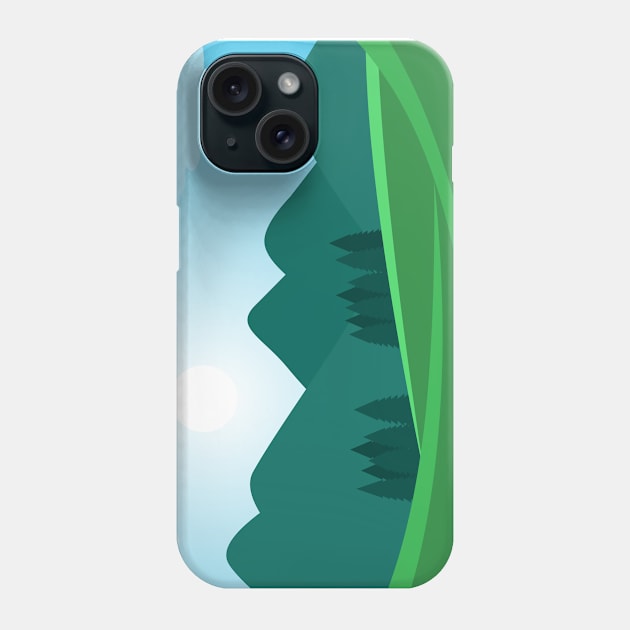 Summer hills Phone Case by TheLouisa