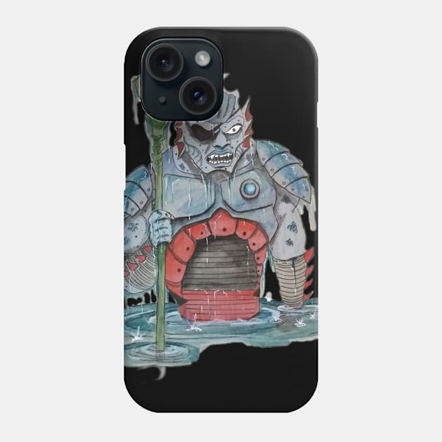 Merdude Phone Case by ArtofJesseCobb