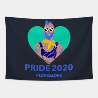 Pride 2020 by WOOF SHIRT Tapestry