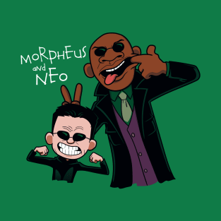 Morpheus and Neo T-Shirt