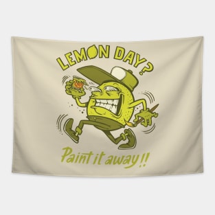 Lemon Day Tapestry