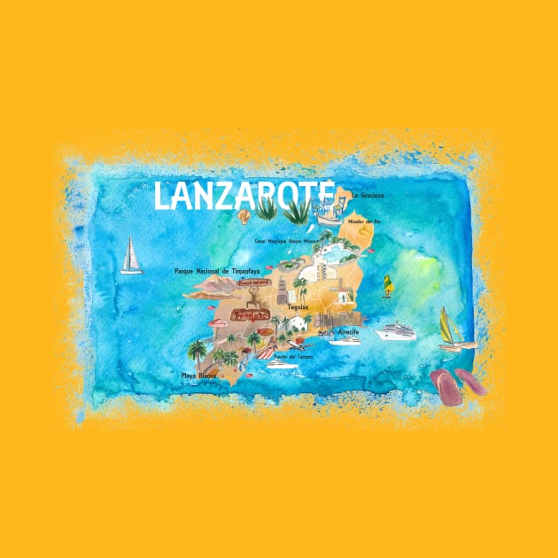 Lanzarote by artshop77