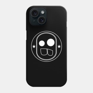 Blacky stickers Phone Case