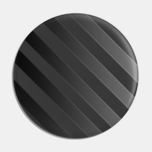 Grey stripes pattern Pin