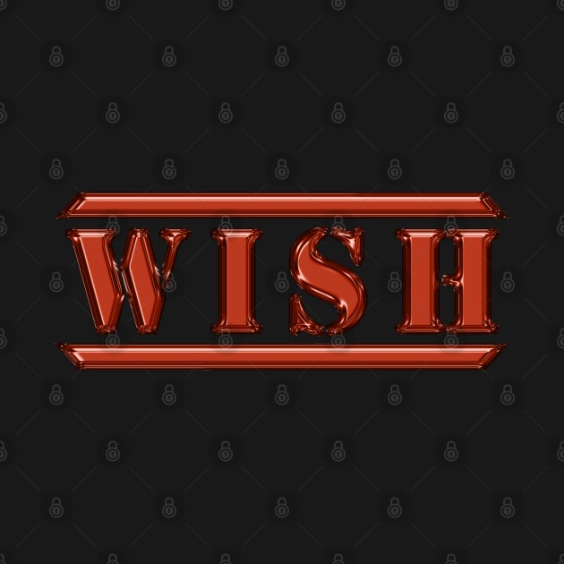 Wish Orange by The Black Panther