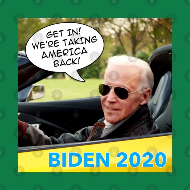 Biden 2020 by skittlemypony
