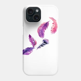 feathers Phone Case