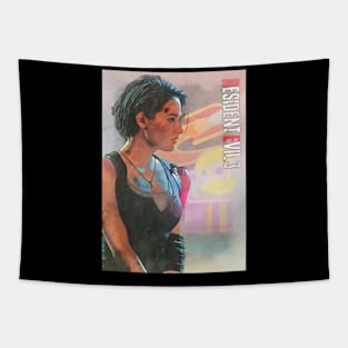 Jill Valentine Tapestry