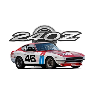 Datsun 240z BRE Racing Champion T-Shirt